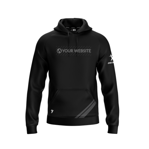 [FOLHSMBK-YXS-LOGO2] Decker Summit Hoodie (Youth XS, Black, Logo 2)