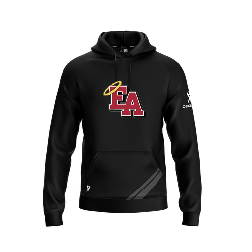 [FOLHSMBK-YXS-LOGO1] Decker Summit Hoodie (Youth XS, Black, Logo 1)