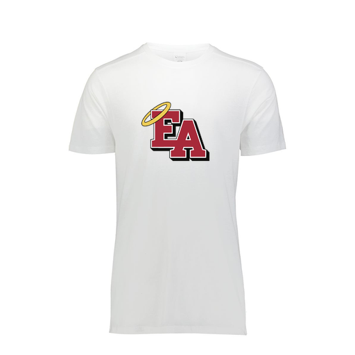 [FTSCUBWH-AS-LOGO1] Decker Men's Tri-Blend T-Shirt - Short Sleeve (Adult S, White, Logo 1)