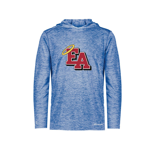 [FOLHCGRY-AS-LOGO1] Decker Men's Charge Hoodie (Adult S, Royal, Logo 1)