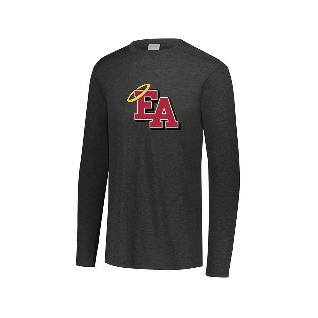 Decker Men's Tri-Blend T-Shirt - Long Sleeve